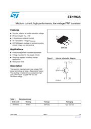 FZT749 datasheet.datasheet_page 1