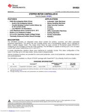 DRV8824EVM datasheet.datasheet_page 1