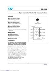 TSH346IDT datasheet.datasheet_page 1