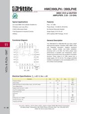 HMC390LP4TR 数据规格书 3