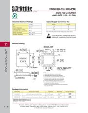 HMC390LP4TR 数据规格书 5