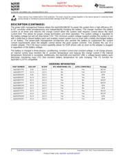 BQ24167YFFR datasheet.datasheet_page 2