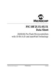 PIC18F4610T-IML datasheet.datasheet_page 1