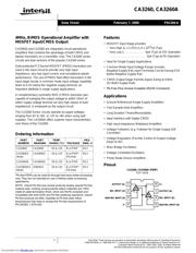 CA3260A datasheet.datasheet_page 1