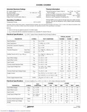 CA3260A datasheet.datasheet_page 2