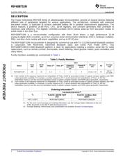 MSP430BT5190IPZR datasheet.datasheet_page 2