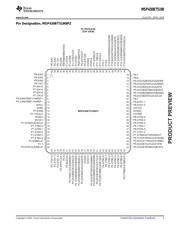 MSP430BT5190IPZR datasheet.datasheet_page 3