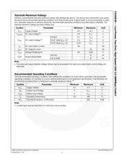 FSUSB30UMX datasheet.datasheet_page 3