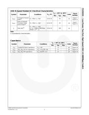 FSUSB30UMX datasheet.datasheet_page 5