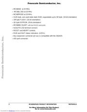 MC68302EH16CR2 datasheet.datasheet_page 2