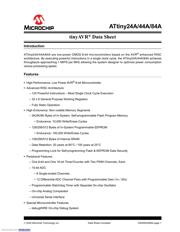 ATTINY24A-SSU Datenblatt PDF