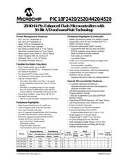 PIC18F4420-I/ML datasheet.datasheet_page 3