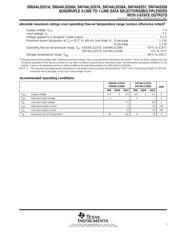 SN74ALS257ANSR datasheet.datasheet_page 3