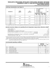 SN74ALS257ADR datasheet.datasheet_page 5