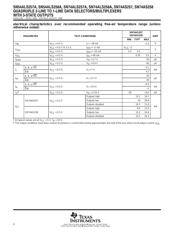 SN74ALS257ADR datasheet.datasheet_page 6