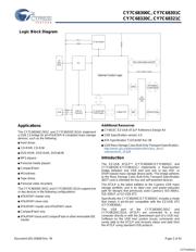 CY7C68321C-56LTXC datasheet.datasheet_page 2