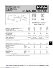 550-0705-004F 数据规格书 5