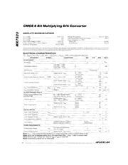 MX7523LN+ 数据规格书 2