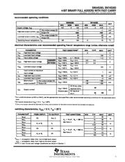 SN74LS283NS datasheet.datasheet_page 5