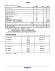 NCP1230P100G datasheet.datasheet_page 4