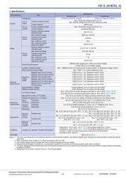 AHES4291 数据规格书 3