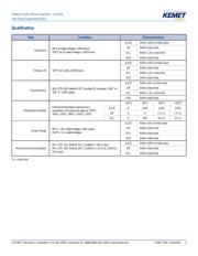 T495X337K006AHE100 数据规格书 3