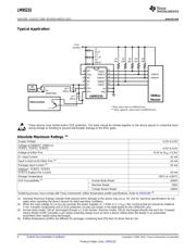 LM95233CISDX/NOPB 数据规格书 4
