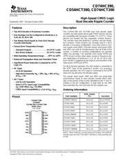 CD74HC390 datasheet.datasheet_page 1