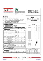 BC337-25 datasheet.datasheet_page 1