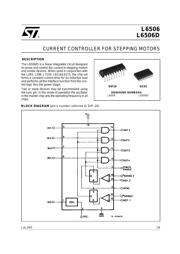 L6506 datasheet.datasheet_page 1