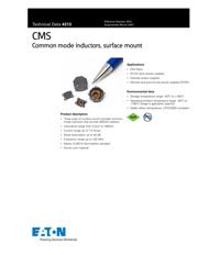CMS1-14-R 数据规格书 1