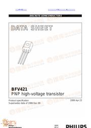 BFV421 datasheet.datasheet_page 1