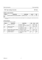 BFV421 datasheet.datasheet_page 3