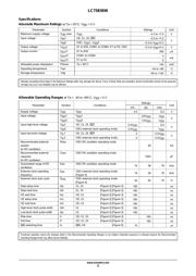 LC75836W datasheet.datasheet_page 2