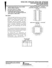 SN74ALS244CNSRG4 datasheet.datasheet_page 1