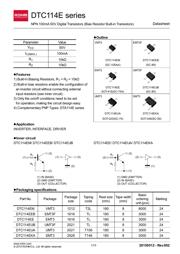 DTC114EKAT146 数据手册