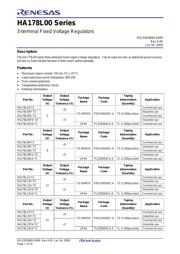 HA178L05UA datasheet.datasheet_page 3