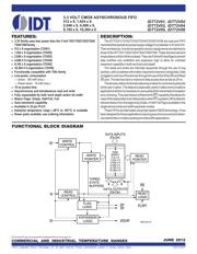 72V06L15JG8 datasheet.datasheet_page 1