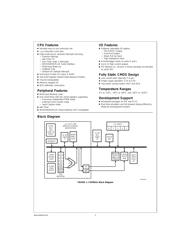 COP8SAA716M8 datasheet.datasheet_page 2