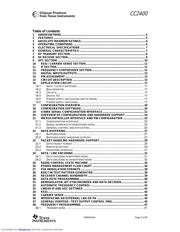 CC2400DBK datasheet.datasheet_page 2