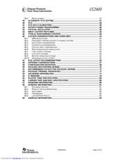CC2400DBK datasheet.datasheet_page 3