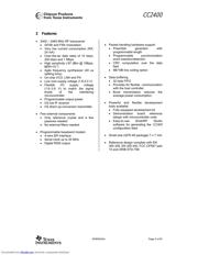CC2400DBK datasheet.datasheet_page 5