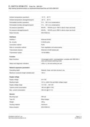 FL SWITCH SFNB 5TX, 2891001 datasheet.datasheet_page 2