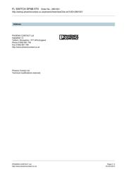 FL SWITCH SFNB 5TX, 2891001 datasheet.datasheet_page 5