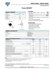 IRFB17N50L datasheet.datasheet_page 1