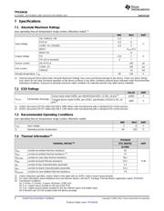 TPS54418RTET datasheet.datasheet_page 4