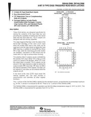 SN74ALS996-1DWE4 datasheet.datasheet_page 1