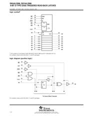 SN74ALS996-1DWE4 datasheet.datasheet_page 2