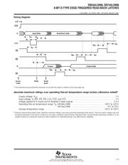 SN74ALS996-1DWE4 datasheet.datasheet_page 3