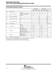 SN74ALS996NTE4 datasheet.datasheet_page 4